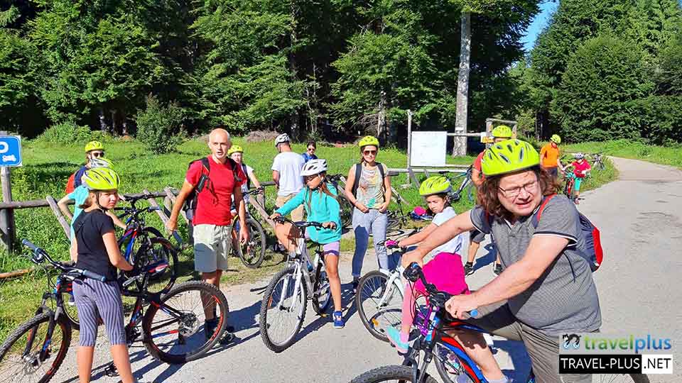 Велосипедна експедиция за семейства с деца в Стара планина